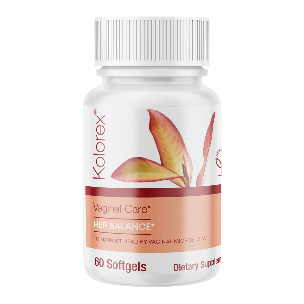 Kolorex® Vaginal Care HerBalance 60 Softgels