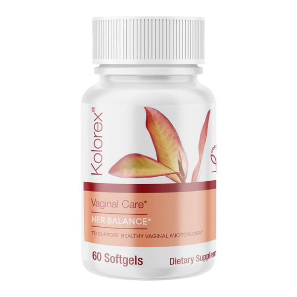 Kolorex® Vaginal Care HerBalance 60 Softgels