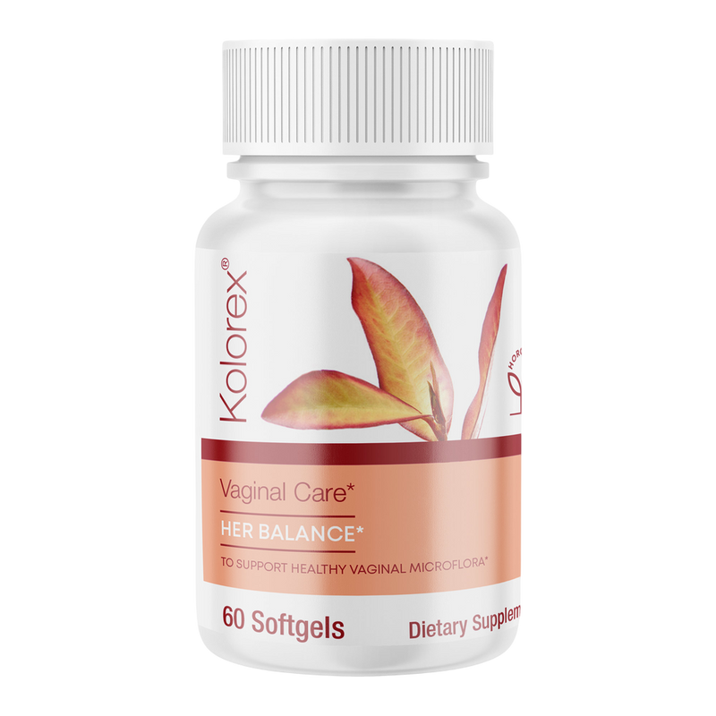 Kolorex® Vaginal Care HerBalance 60 Softgels