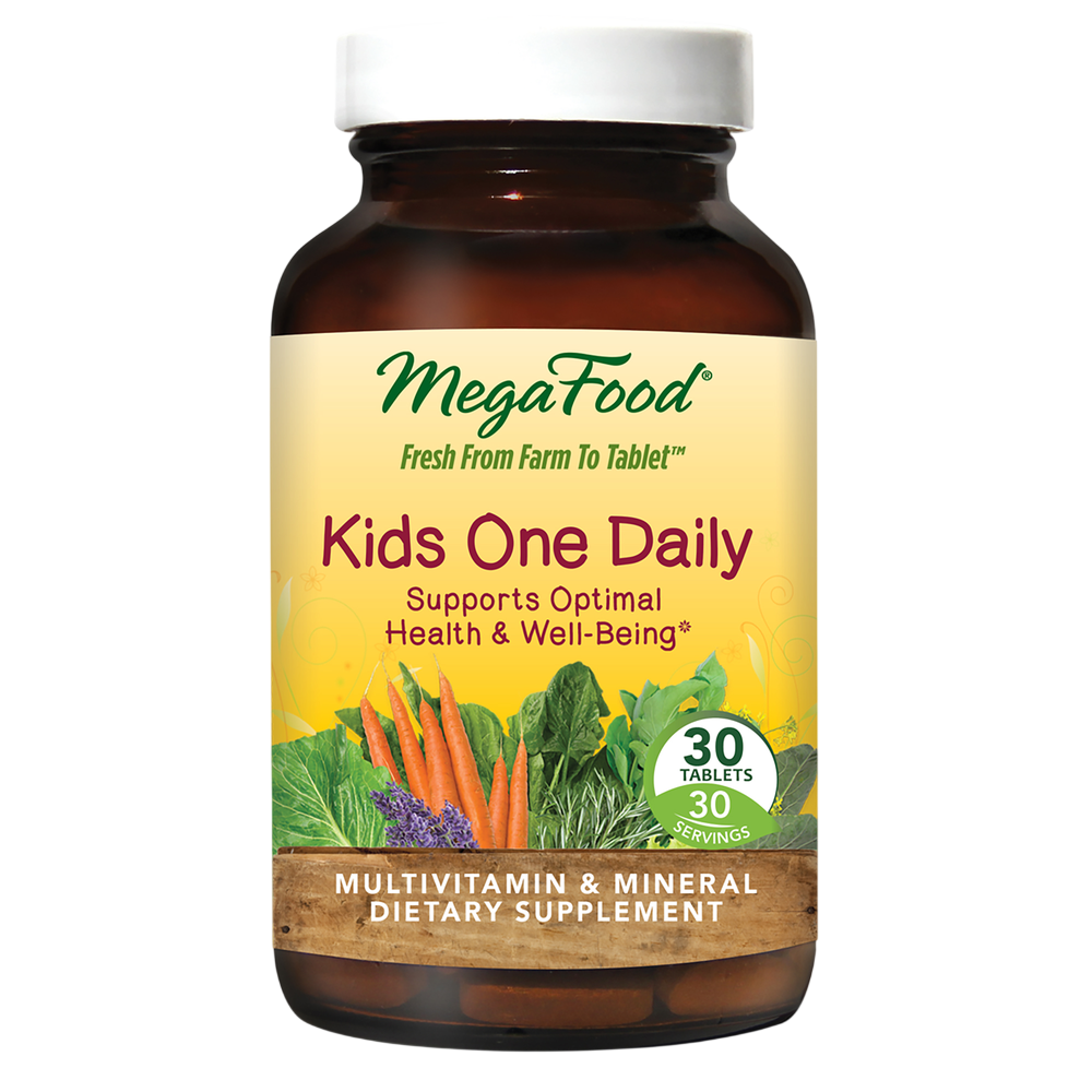 MegaFood - Kids One Daily Multivitamin 30 tablets