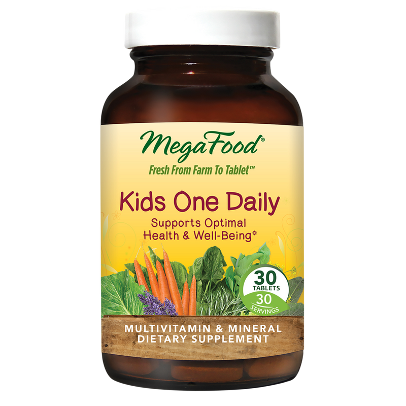 MegaFood - Kids One Daily Multivitamin 30 tablets