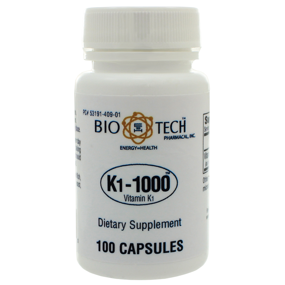 Bio-Tech Pharmacal - K1-1000 (Vitamin K1)