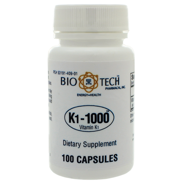 Bio-Tech Pharmacal - K1-1000 (Vitamin K1)