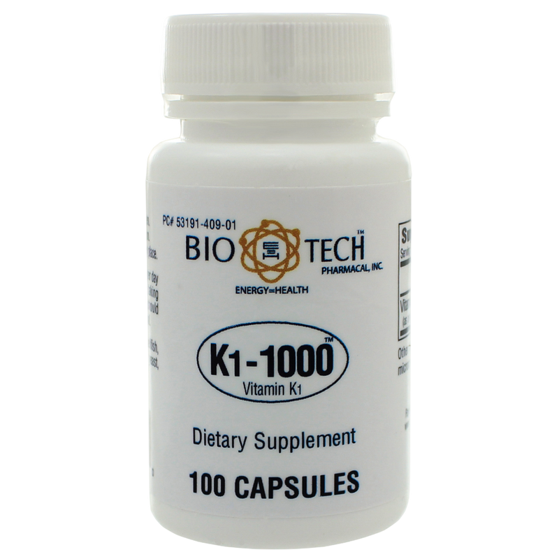 Bio-Tech Pharmacal - K1-1000 (Vitamin K1)