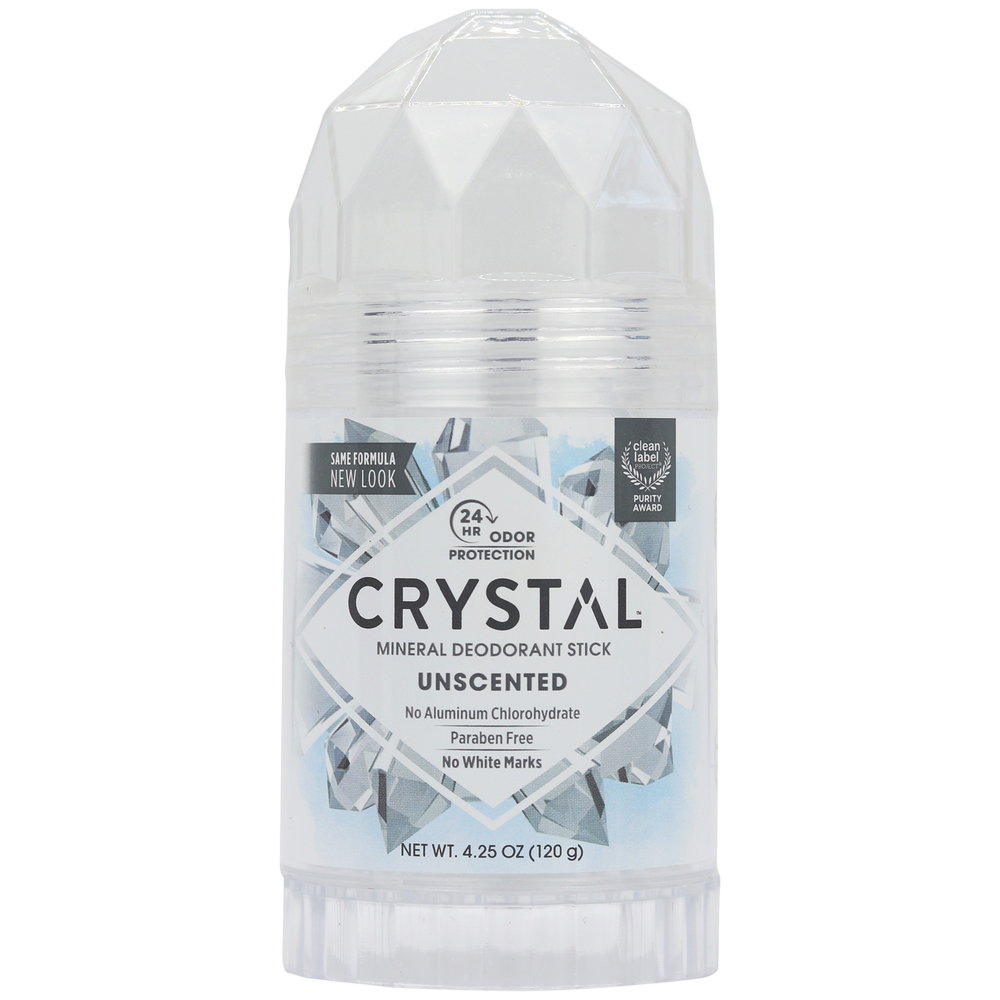 Unscented Crystal Stick Deodorant
