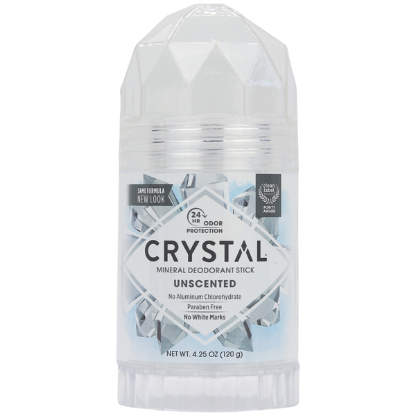 Unscented Crystal Stick Deodorant