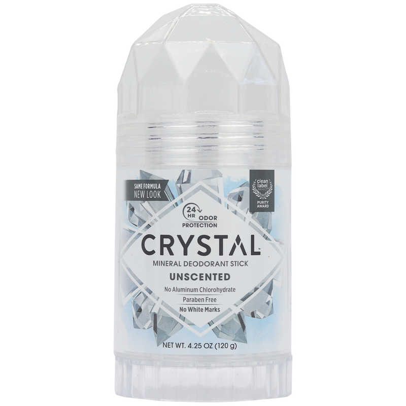 Unscented Crystal Stick Deodorant