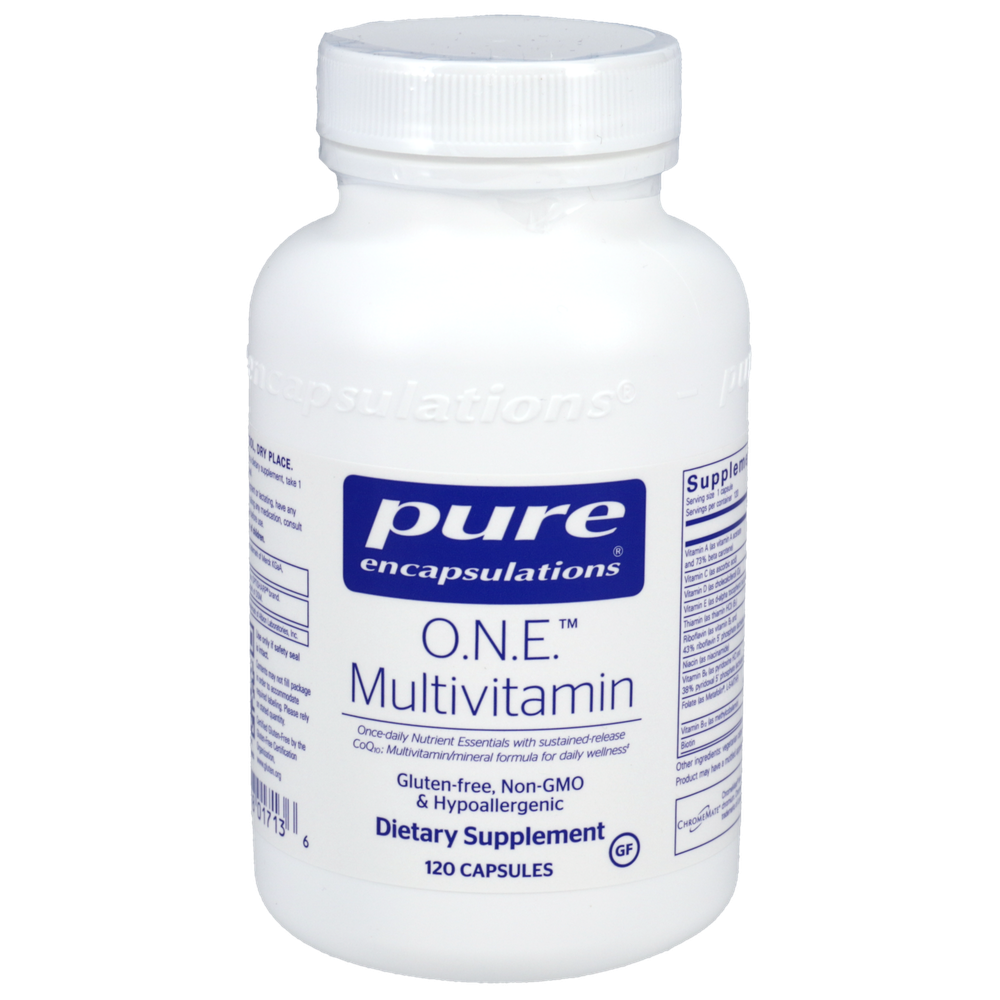 Pure Encapsulations - O.N.E. Multivitamin 120 capsules