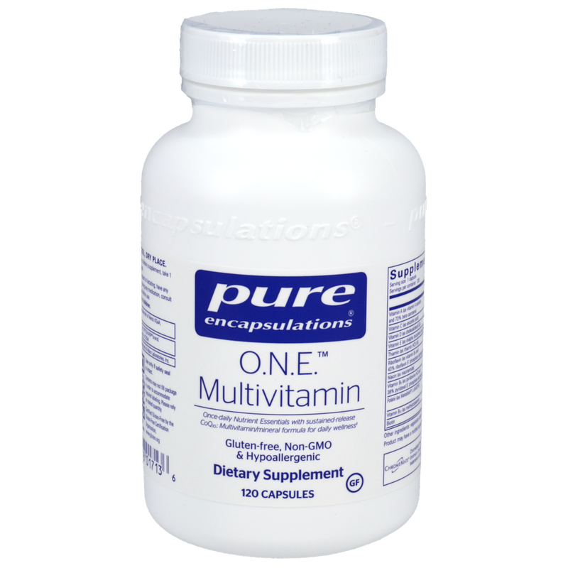 Pure Encapsulations - O.N.E. Multivitamin 120 capsules