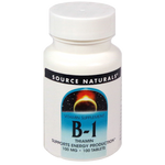 Source Naturals - Vitamin B-1 100 mg — view 1