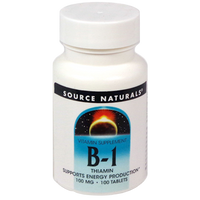 Source Naturals - Vitamin B-1 100 mg