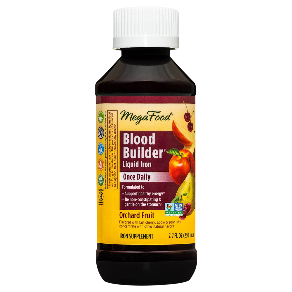 MegaFood - Blood Builder Liquid Iron Once Daily