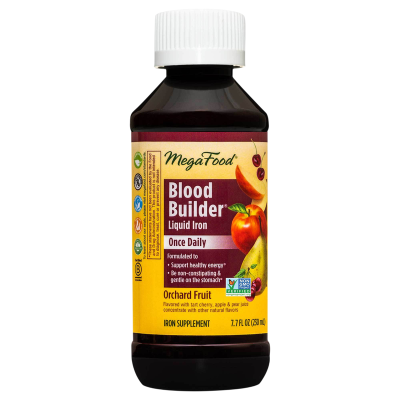 MegaFood - Blood Builder Liquid Iron Once Daily