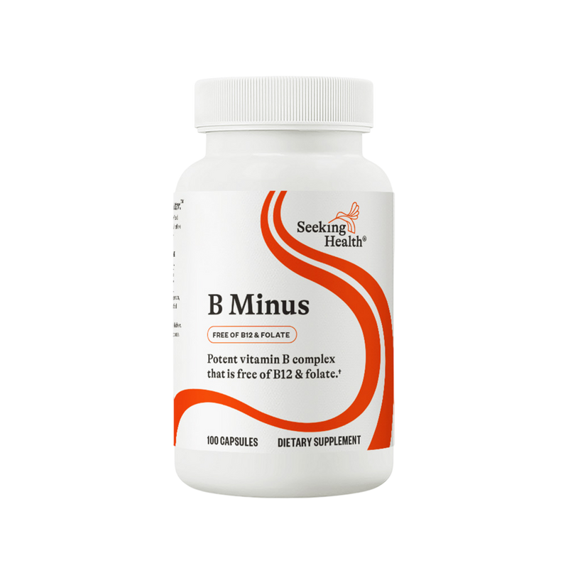 Seeking Health - B-Minus