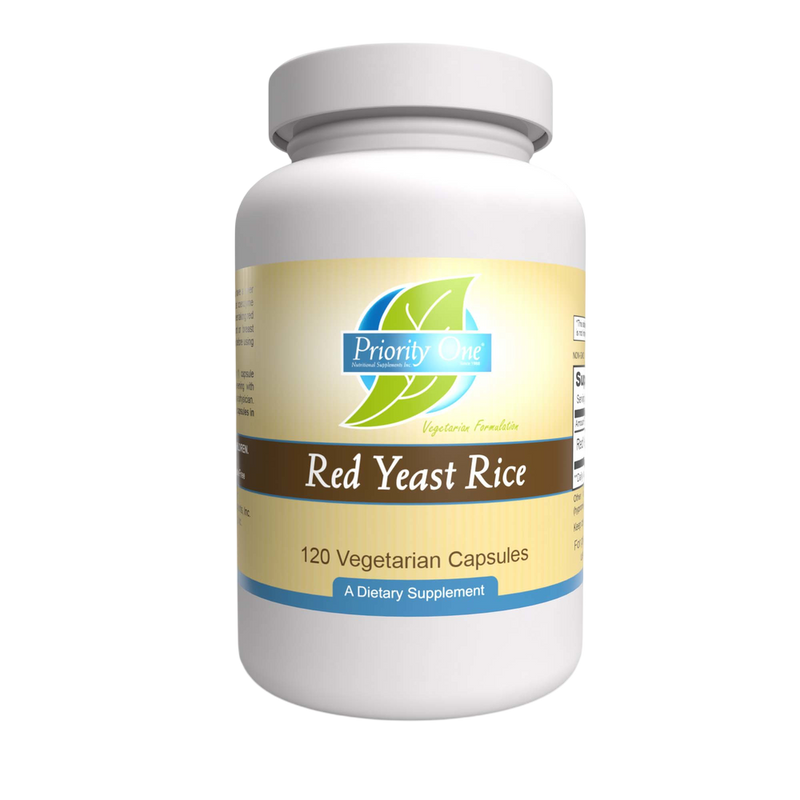 Priority One - Red Yeast Rice