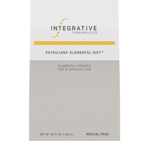 Integrative Therapeutics - Physicians Elemental Diet Powder 1296 Grams