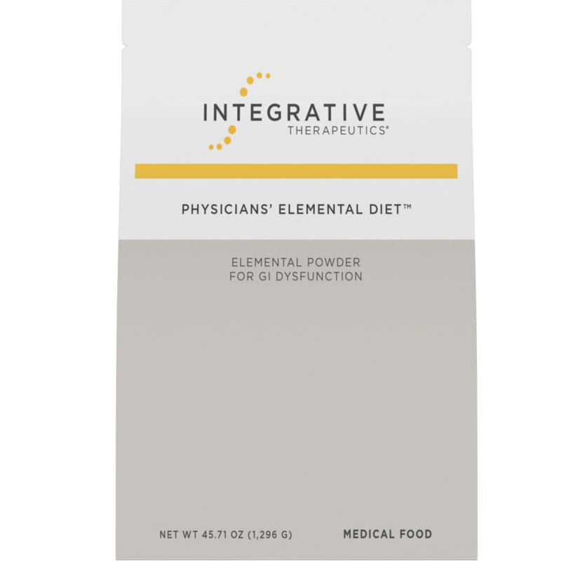 Integrative Therapeutics - Physicians Elemental Diet Powder 1296 Grams