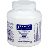 Pure Encapsulations - Glucosamine Chondroitin W/ MSM 240 capsules
