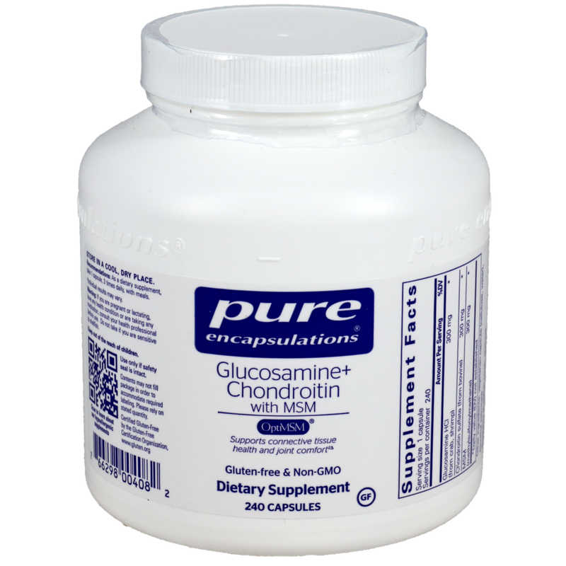 Pure Encapsulations - Glucosamine Chondroitin W/ MSM 240 capsules
