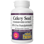 Natural Factors - Celery Seed Extract — view 1
