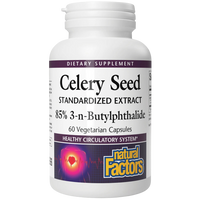 Natural Factors - Celery Seed Extract