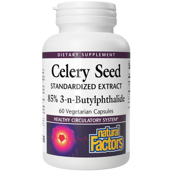 Natural Factors - Celery Seed Extract