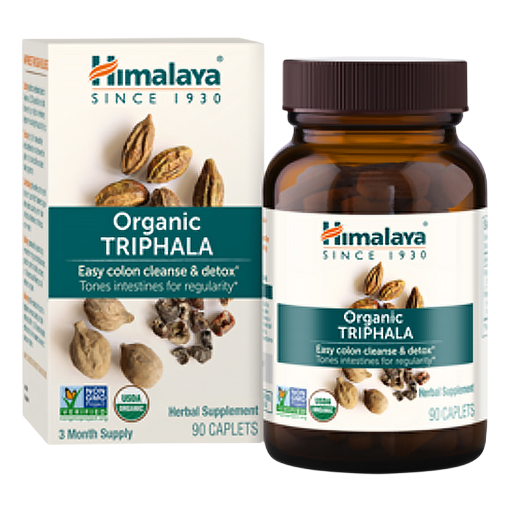 Himalaya Wellness - Organic Triphala 90 caplets