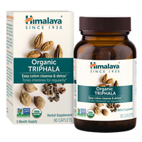 Himalaya Wellness - Organic Triphala 90 caplets