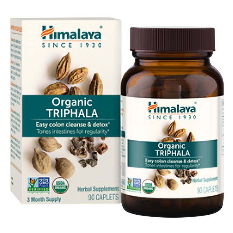 Himalaya Wellness - Organic Triphala 90 caplets