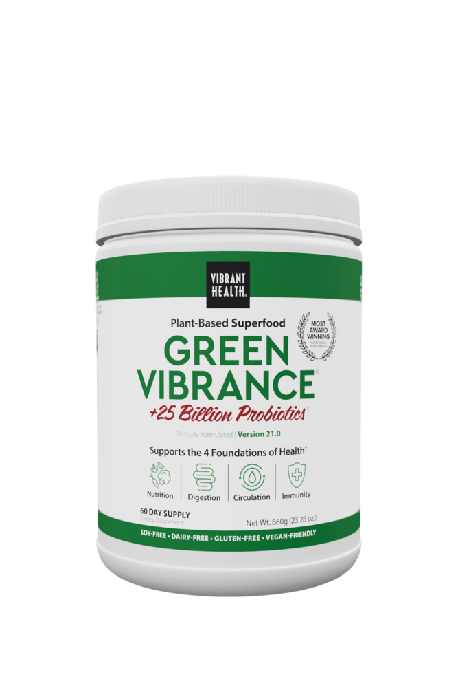 Vibrant Health - Green Vibrance 675.6 Grams