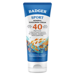 Badger SPF 40 Sport Mineral Sunscreen Cream — view 1