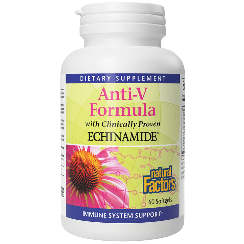 Natural Factors - Anti-V Formula