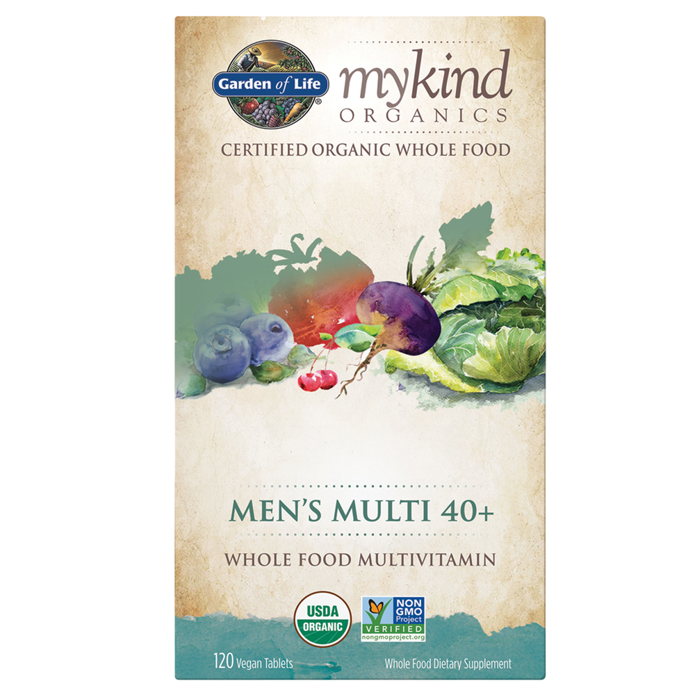 Garden of Life - Mykind Organics Mens Multi 40+