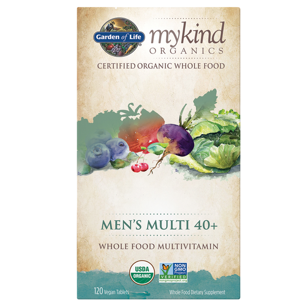 Garden of Life - Mykind Organics Mens Multi 40+