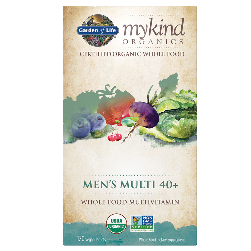 Garden of Life - Mykind Organics Mens Multi 40+