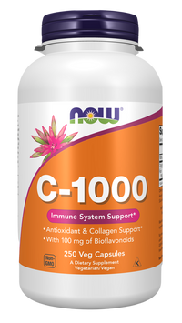 NOW Foods - C-1000 Capsules 250 capsules