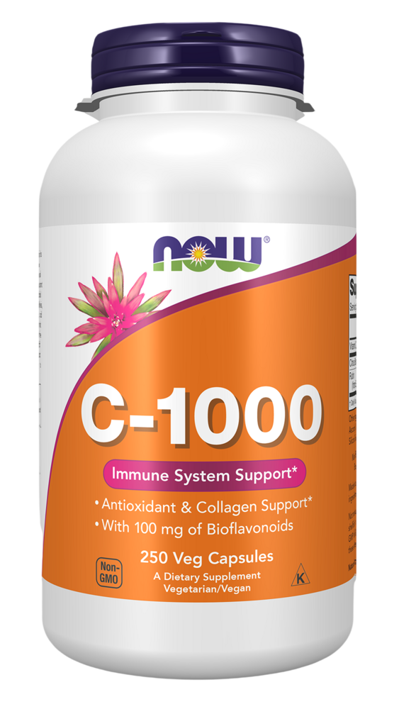 NOW Foods - C-1000 Capsules 250 capsules