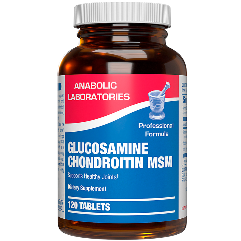 Anabolic Laboratories - Glucosamine Chondroitin MSM