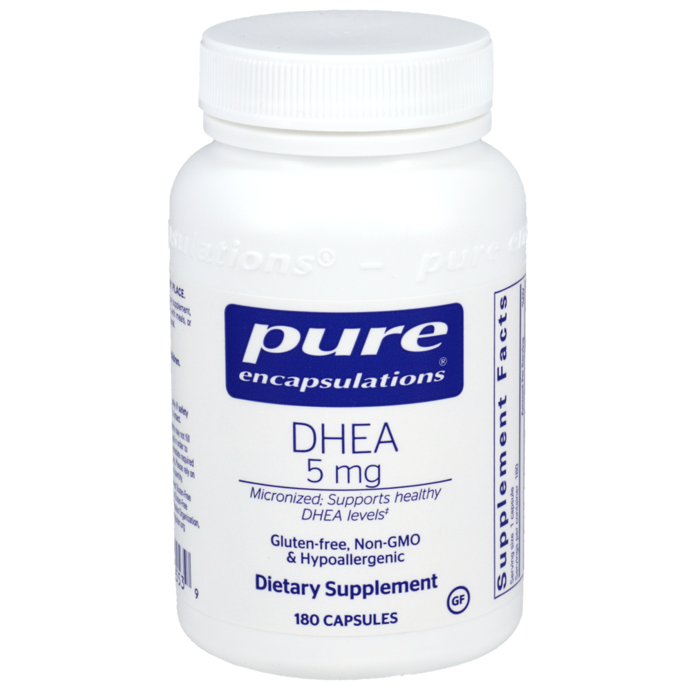 Pure Encapsulations - DHEA 5mg 180 capsules