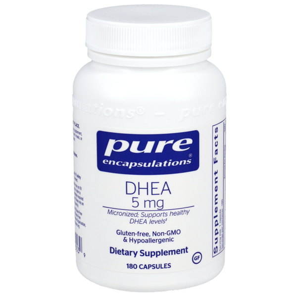 Pure Encapsulations - DHEA 5mg 180 capsules