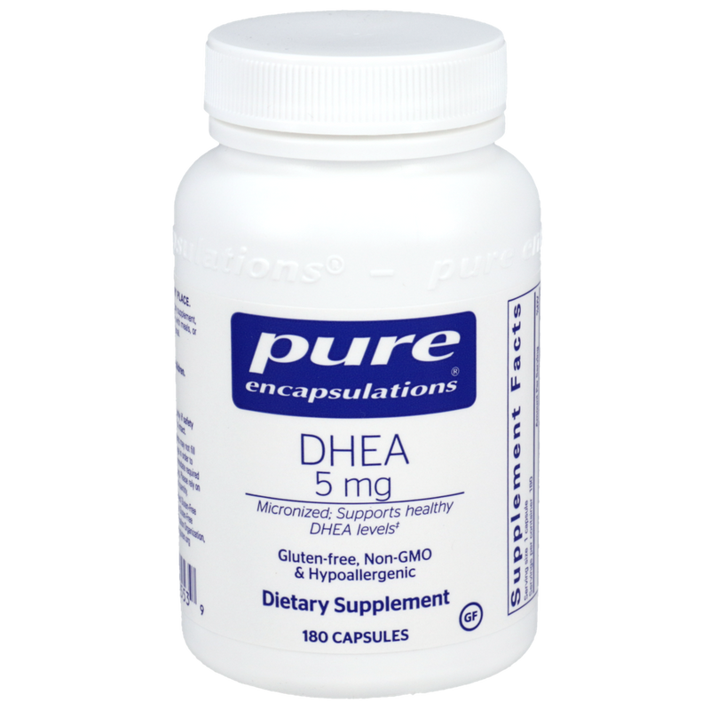 Pure Encapsulations - DHEA 5mg 180 capsules