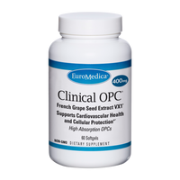 EuroMedica - Clinical OPC® - 400mg French Grape Seed Extract VX1®