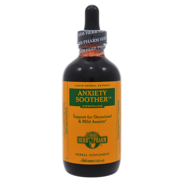 Herb Pharm - Mind Soother 118.4 Milliliters