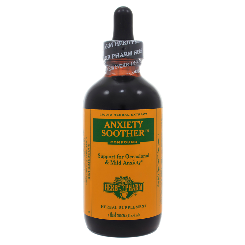 Herb Pharm - Mind Soother 118.4 Milliliters