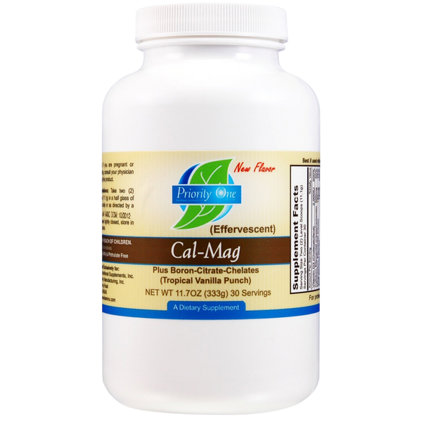 Priority One - Cal-Mag + Boron (Effervescent)