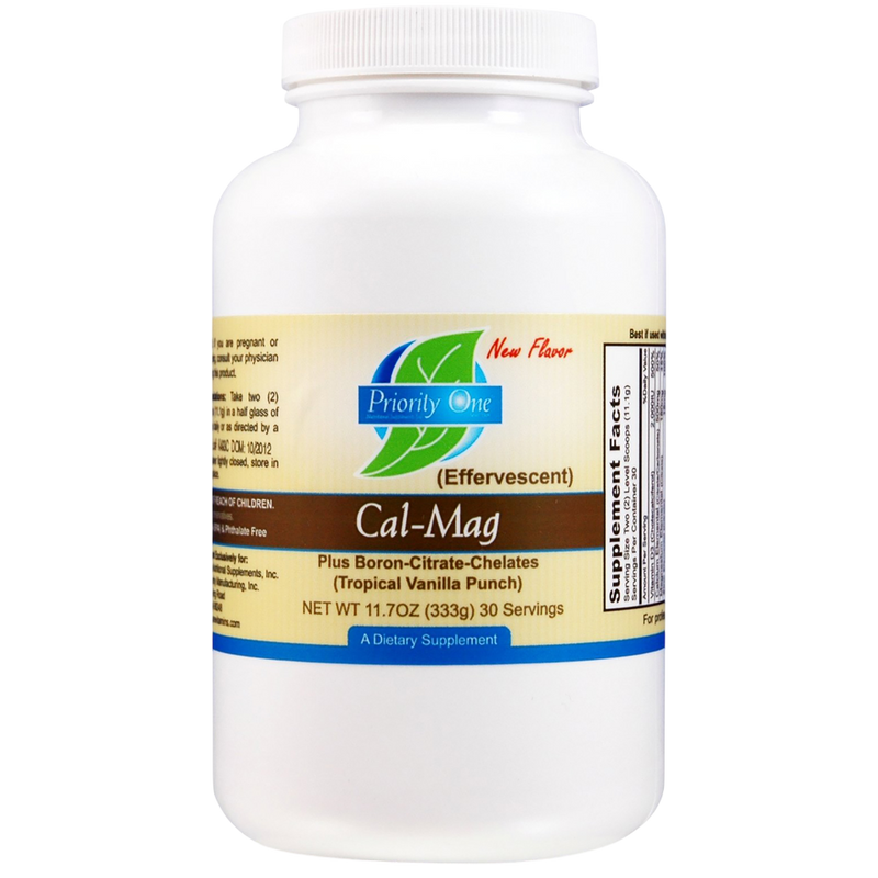 Priority One - Cal-Mag + Boron (Effervescent)