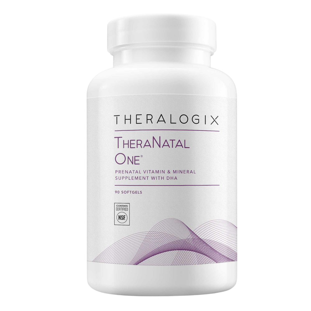 Theralogix - TheraNatal One® Prenatal Vitamins (90 day supply)
