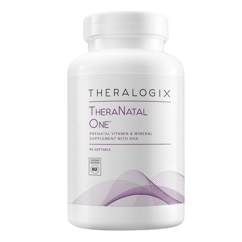 Theralogix - TheraNatal One® Prenatal Vitamins (90 day supply)