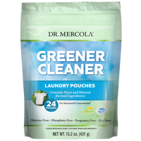 Dr. Mercola Premium Products - Greener Cleaner® Laundry Pouches