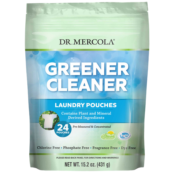 Dr. Mercola Premium Products - Greener Cleaner® Laundry Pouches